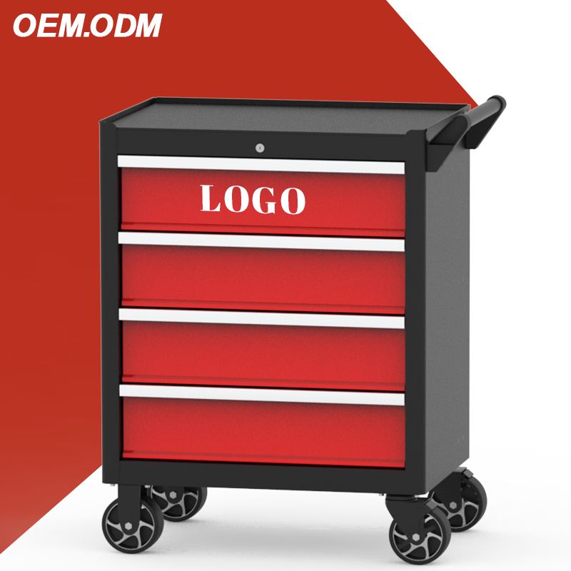 Workshop Tools Trolley - China OEM Wholesale 4 Drawer Rolling