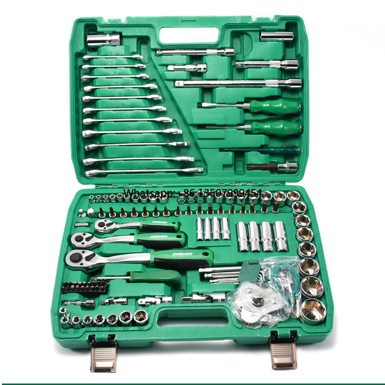 Workshop Tools Trolley - 121 Pcs Set Auto Repair Tool