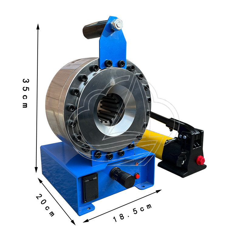 Workshop Tools Youtube - Manual Hydraulic Hose Crimping Machine Portable