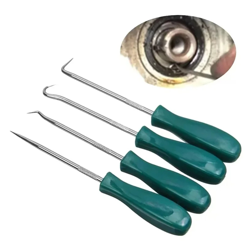 Hand Tools In Workshop - 4Pcs 135mm Oil Seal Pick Hooks