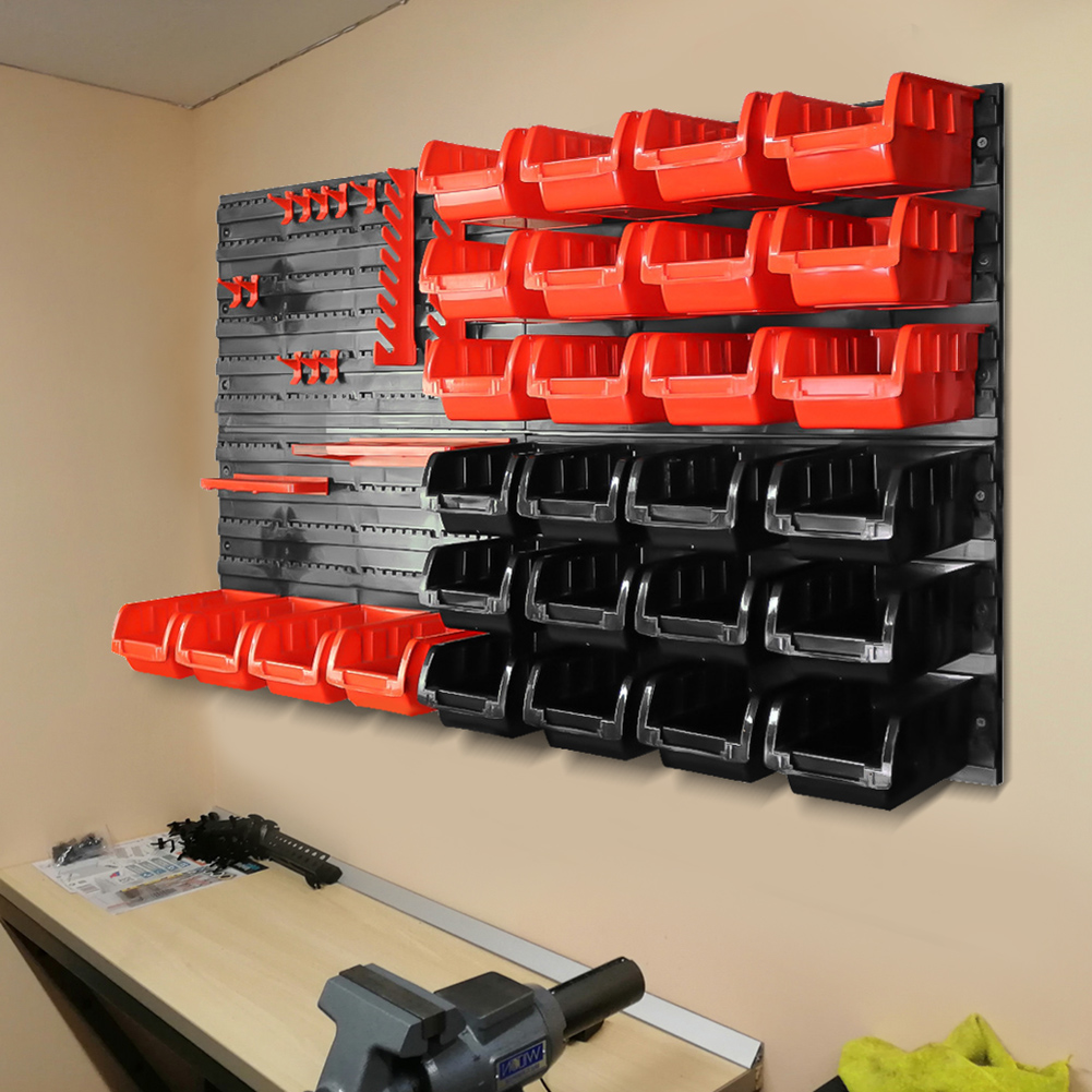 Workshop Tools Rack - Tools Wall Storage Shelf Tool Holders