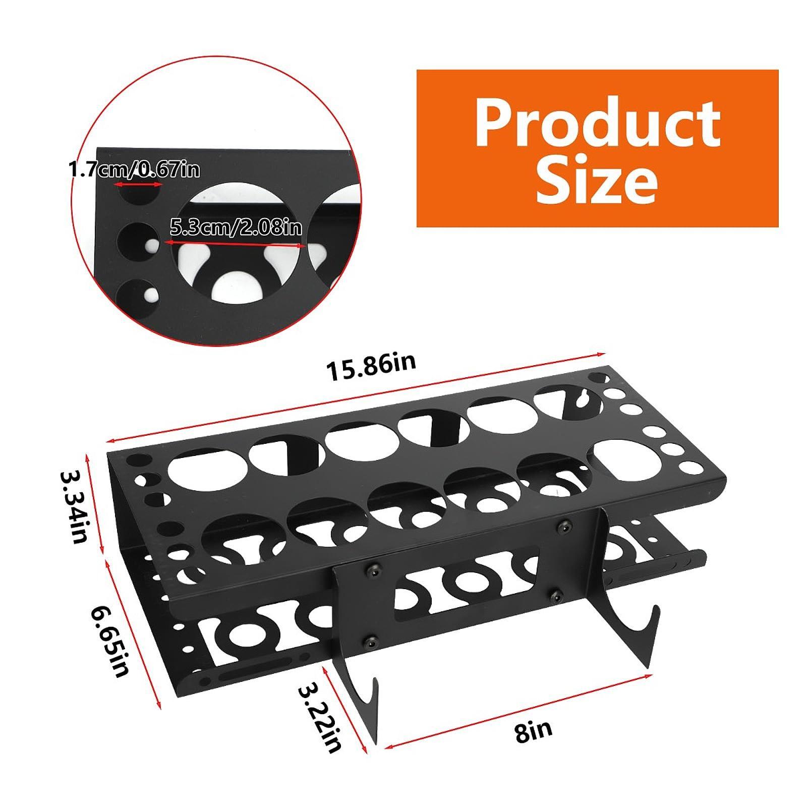 Caulk Tool Storage Rack Wall M - Workshop Tools Youtube recension och pris