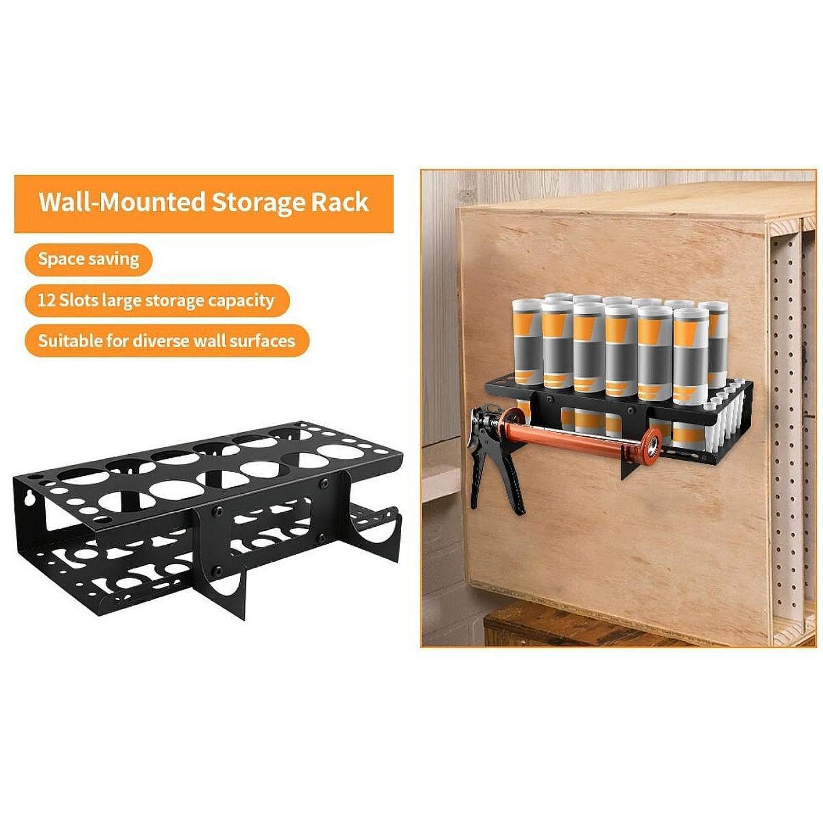 Caulk Tool Storage Rack Wall M - Workshop Tools Youtube recension och pris