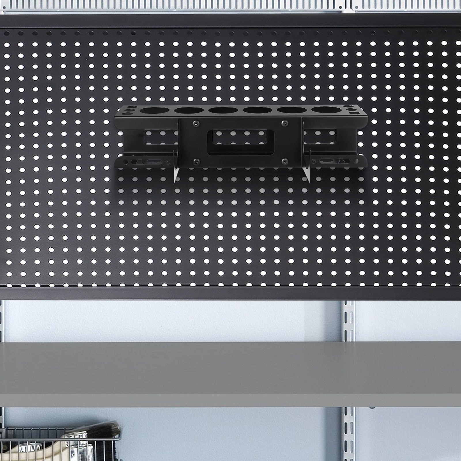 Heavy-Duty Wall-Mounted Caulki - Workshop Tools Rack recension och pris