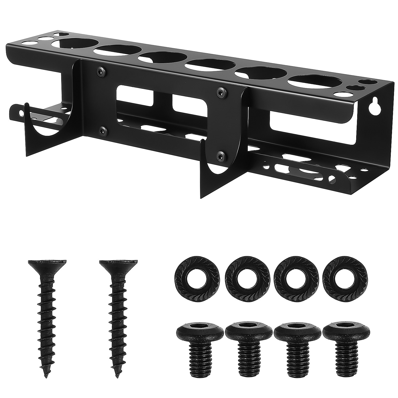 Heavy-Duty Wall-Mounted Caulki - Workshop Tools Rack recension och pris