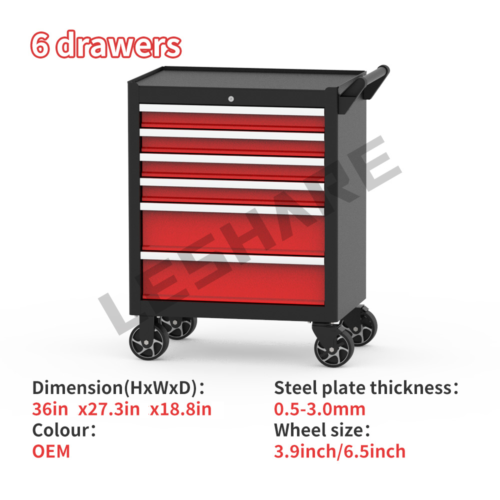 China OEM Wholesale 4 Drawer R - Workshop Tools Trolley recension och pris