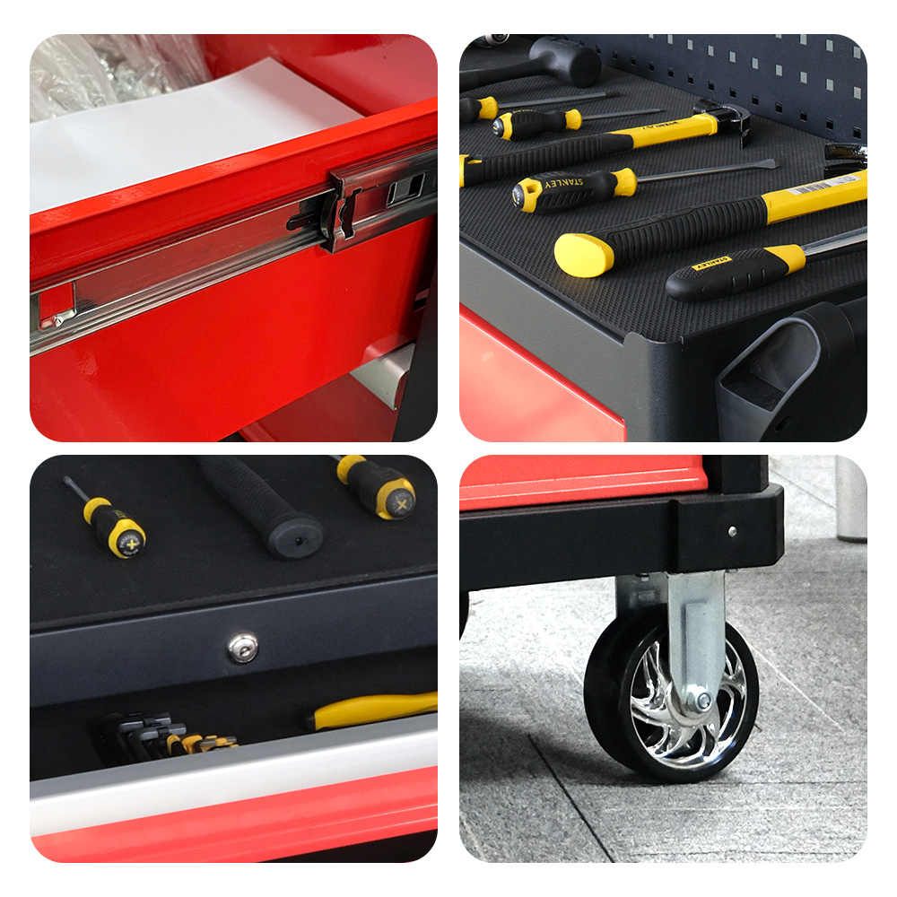 China OEM Wholesale 4 Drawer R - Workshop Tools Trolley recension och pris