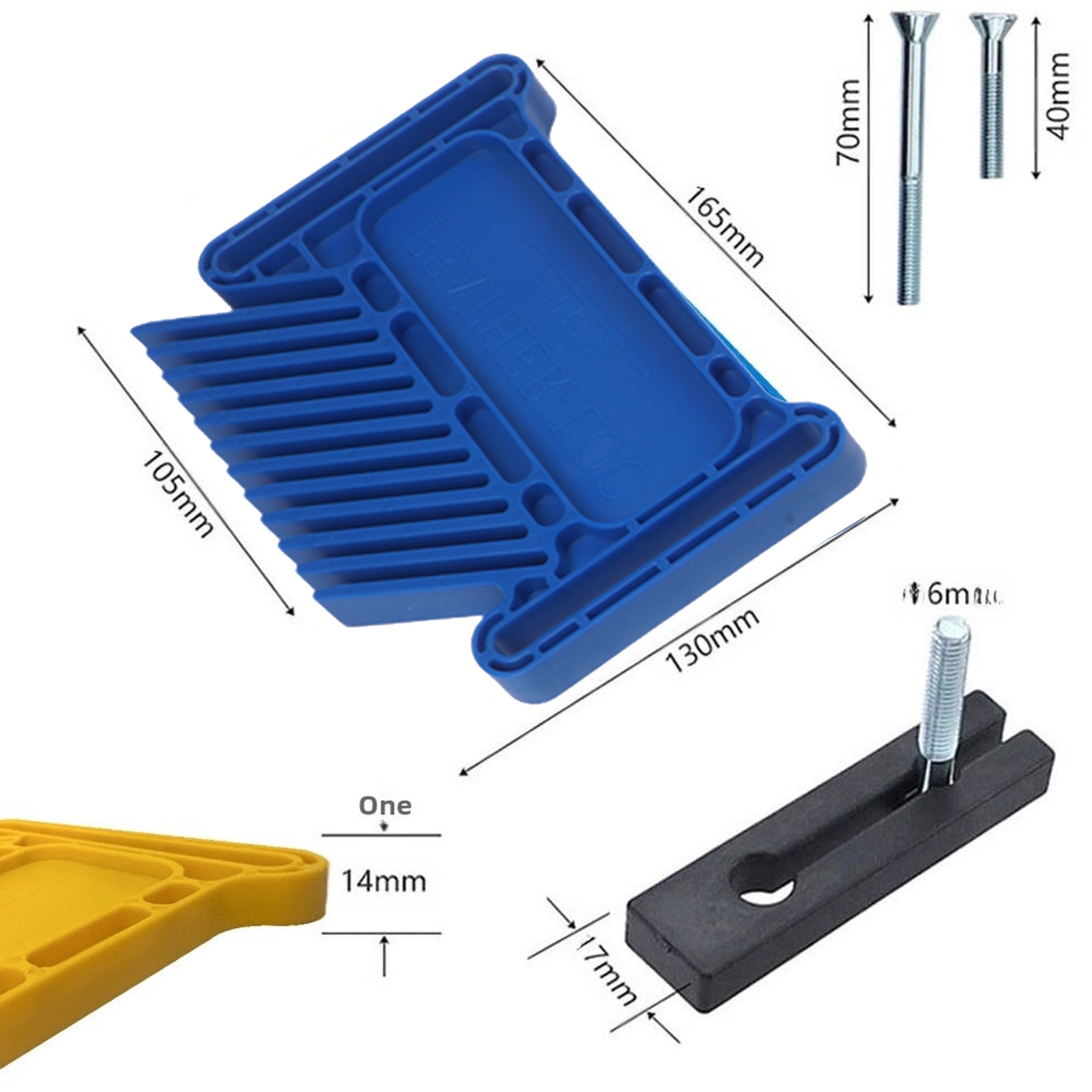 /Blue /Feather /Board Set ABS  - Workshop Tools Safety recension och pris