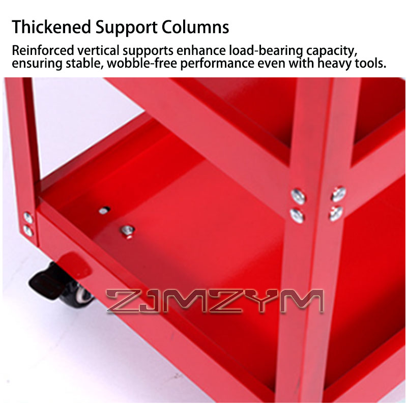 3 Tier Rolling Tool Cart Heavy - Workshop Tools Trolley recension och pris