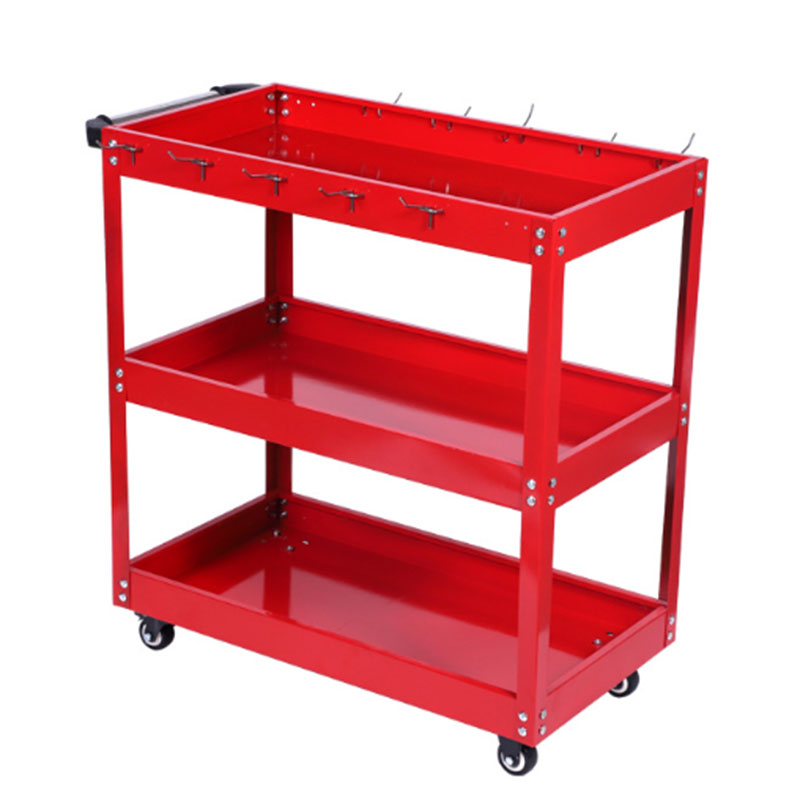 3 Tier Rolling Tool Cart Heavy - Workshop Tools Trolley recension och pris