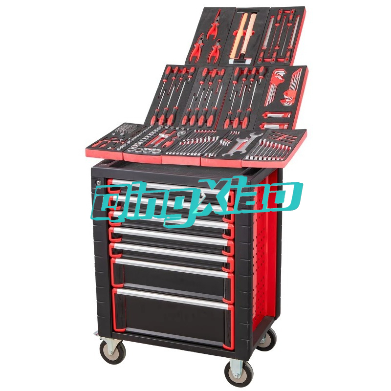 7 Drawers 250pcs Complete Tool - Workshop Tools Trolley recension och pris