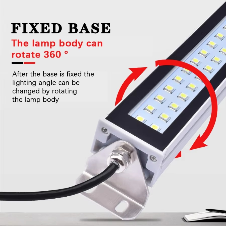 CNC LED work light 230V/24V IP - Workshop Tools Youtube recension och pris