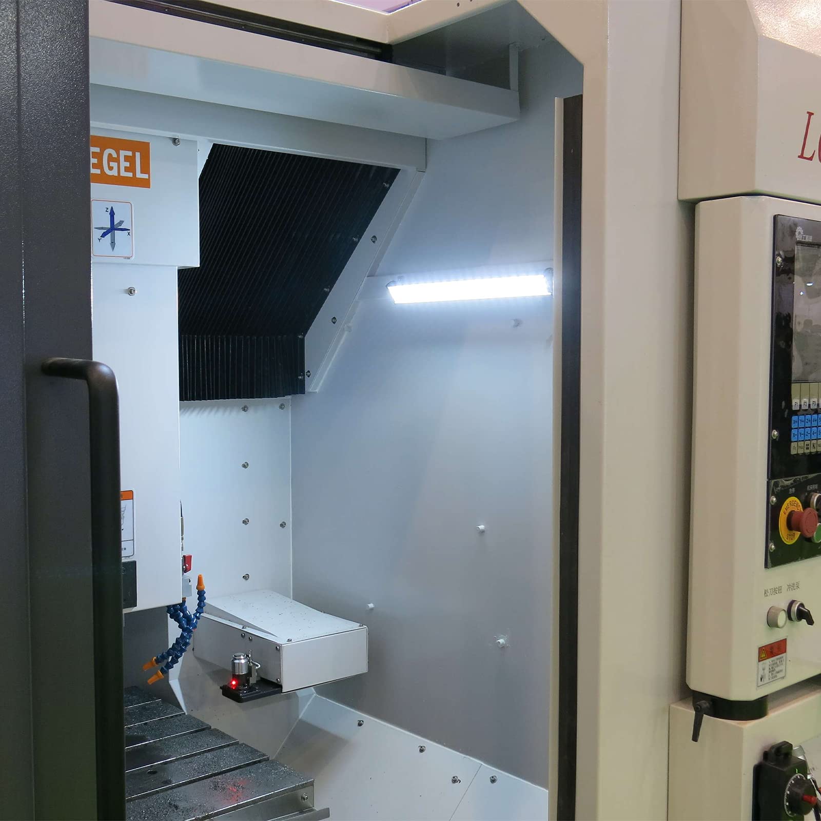 CNC LED work light 230V/24V IP - Workshop Tools Youtube recension och pris