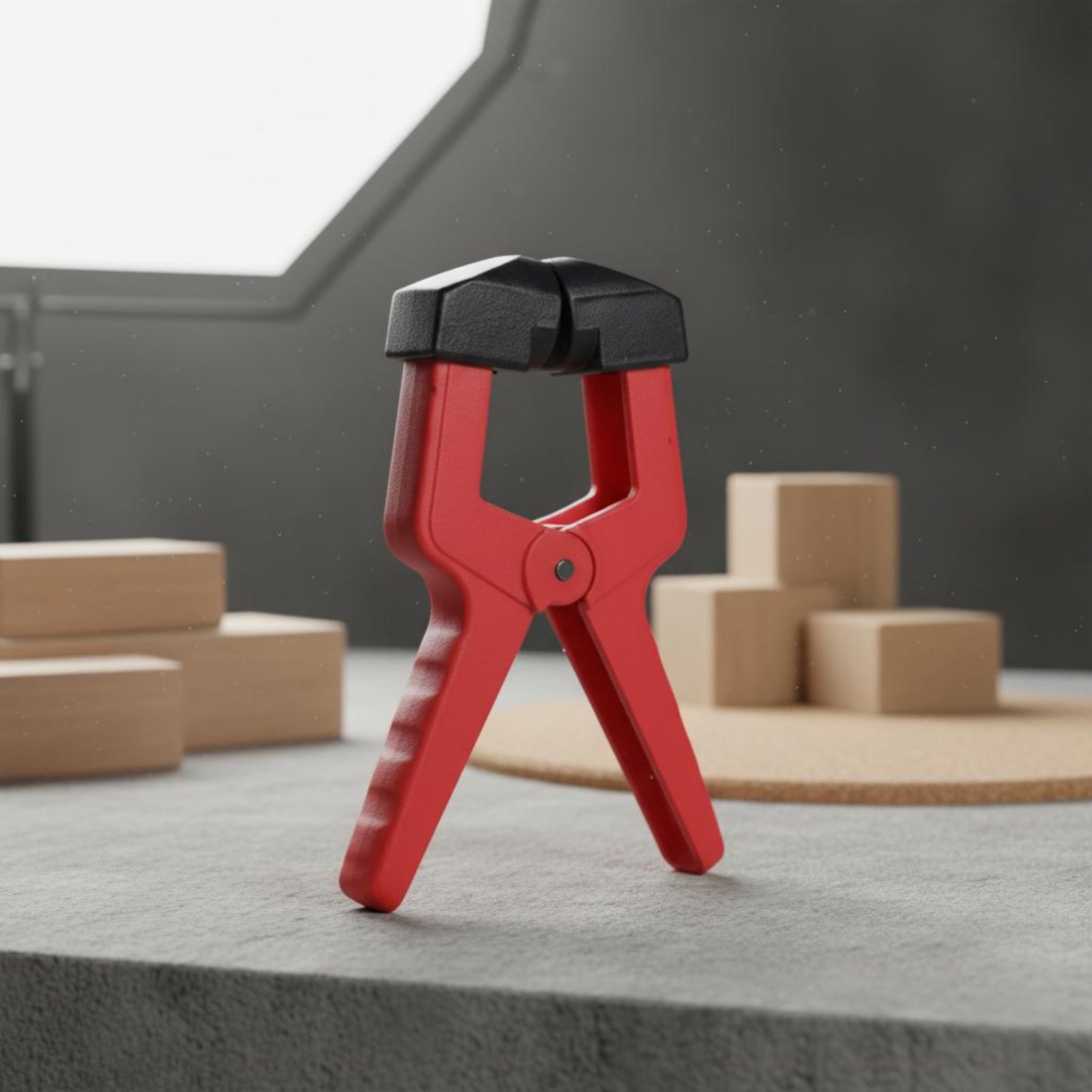Triangular Clamp Clamp Red Col - Hand Tools In Workshop recension och pris