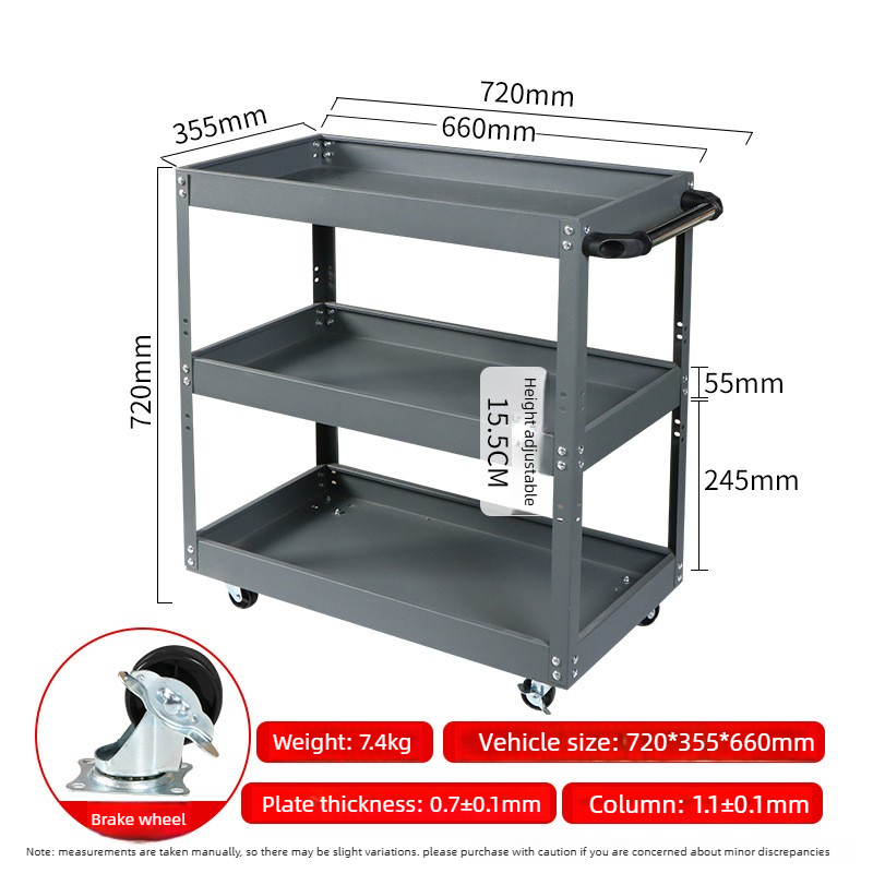 Mechanical Workshop ToolsCart  - Workshop Tools Trolley recension och pris