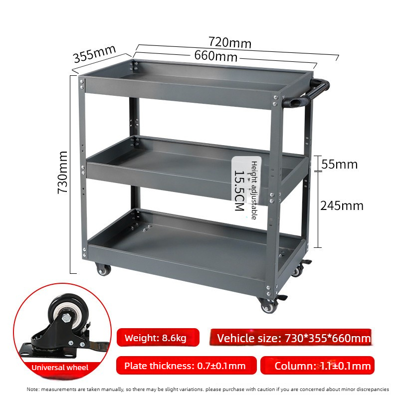 Mechanical Workshop ToolsCart  - Workshop Tools Trolley recension och pris