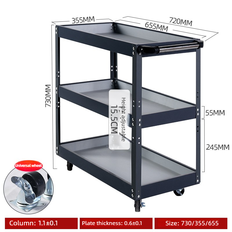 Mechanical Workshop ToolsCart  - Workshop Tools Trolley recension och pris