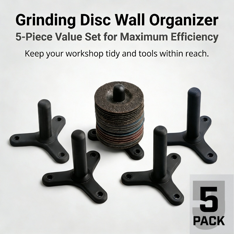 1Pcs Wall Mount Grinder Holder - Workshop Tools Rack recension och pris
