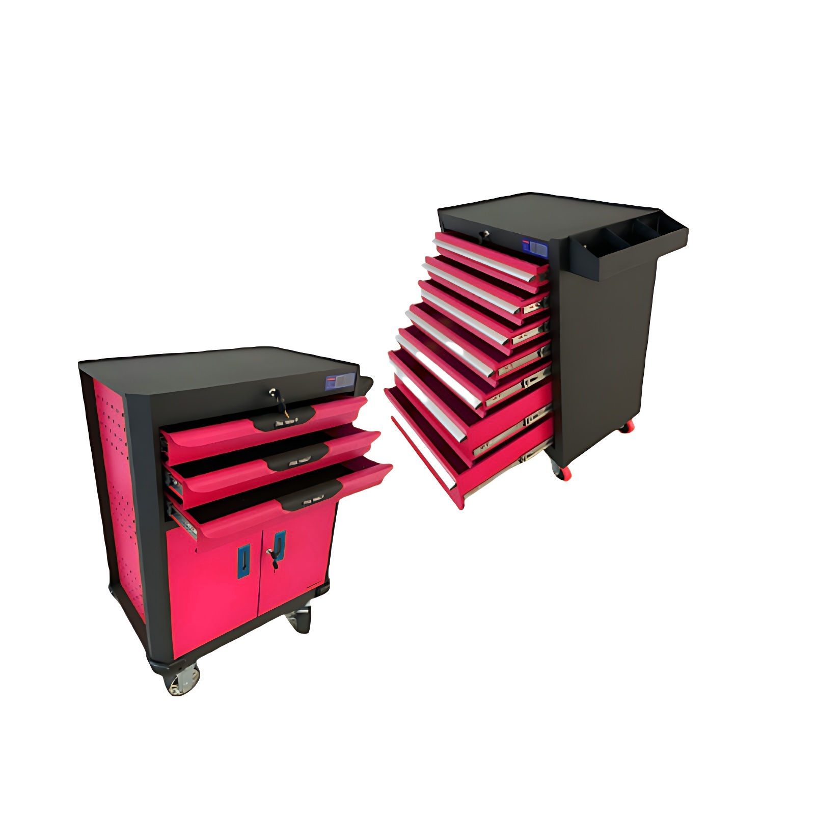 Cart With Hand Tools Sets New  - Workshop Tools Trolley recension och pris