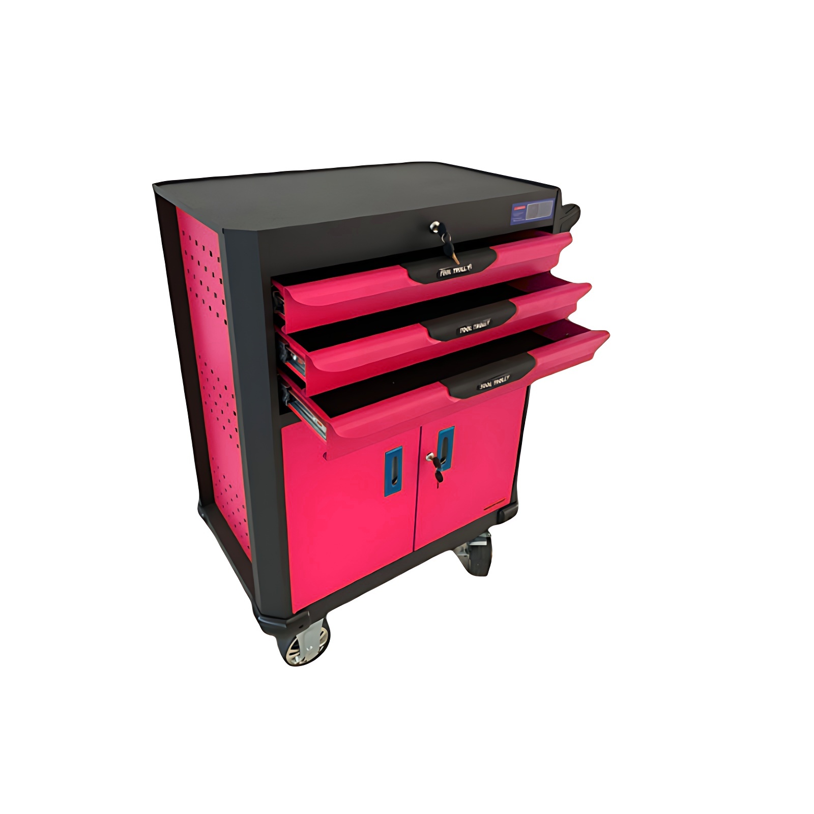 Cart With Hand Tools Sets New  - Workshop Tools Trolley recension och pris