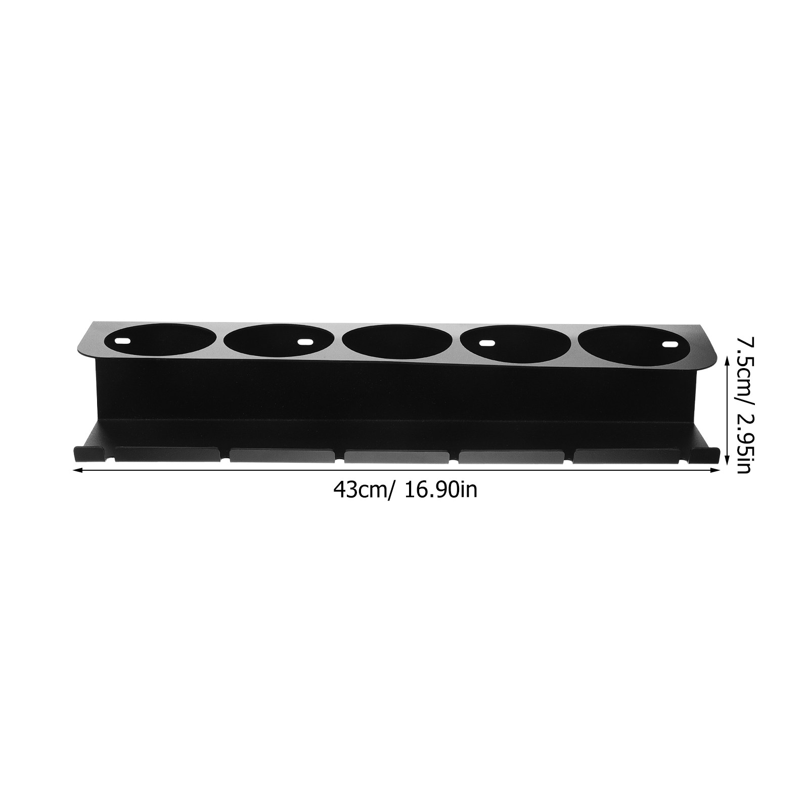 1Set Heavy Duty Metal Power To - Workshop Tools Rack recension och pris