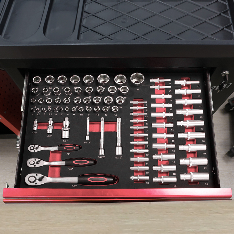 7 Drawer Tool Trolley With 273 - Workshop Tools Trolley recension och pris