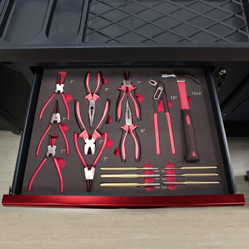 7 Drawer Tool Trolley With 273 - Workshop Tools Trolley recension och pris