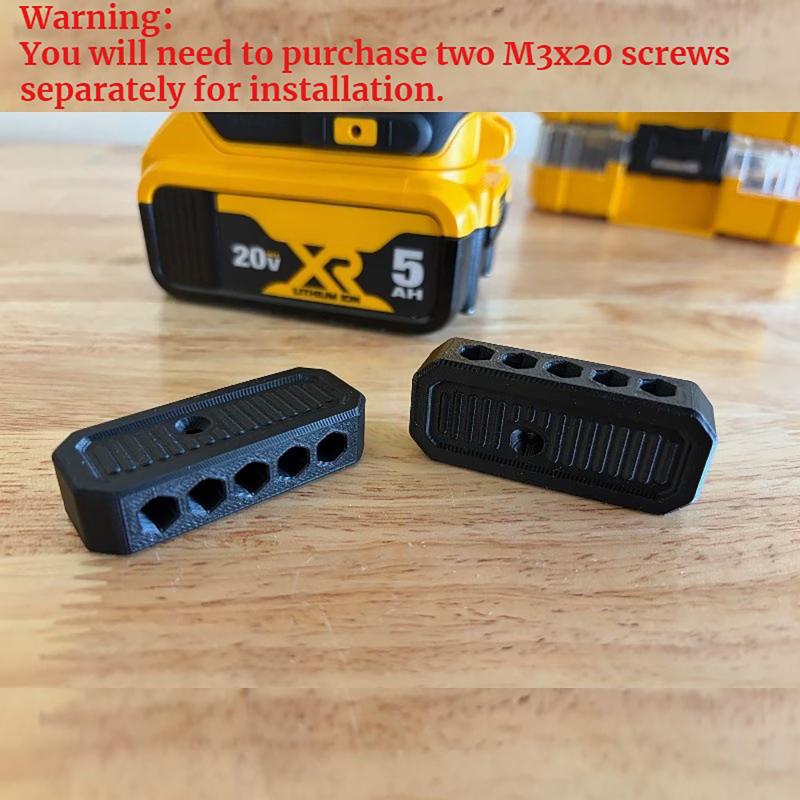 5PCS/10PCS Magnetic Drill Bit  - Workshop Tools Rack recension och pris