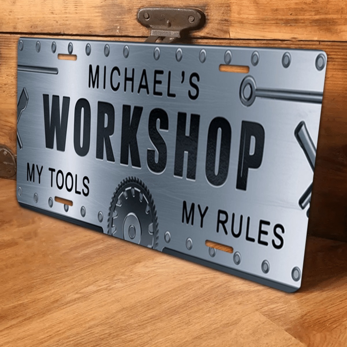 Personalized Name Workshop Alu - Workshop Tools With Name recension och pris
