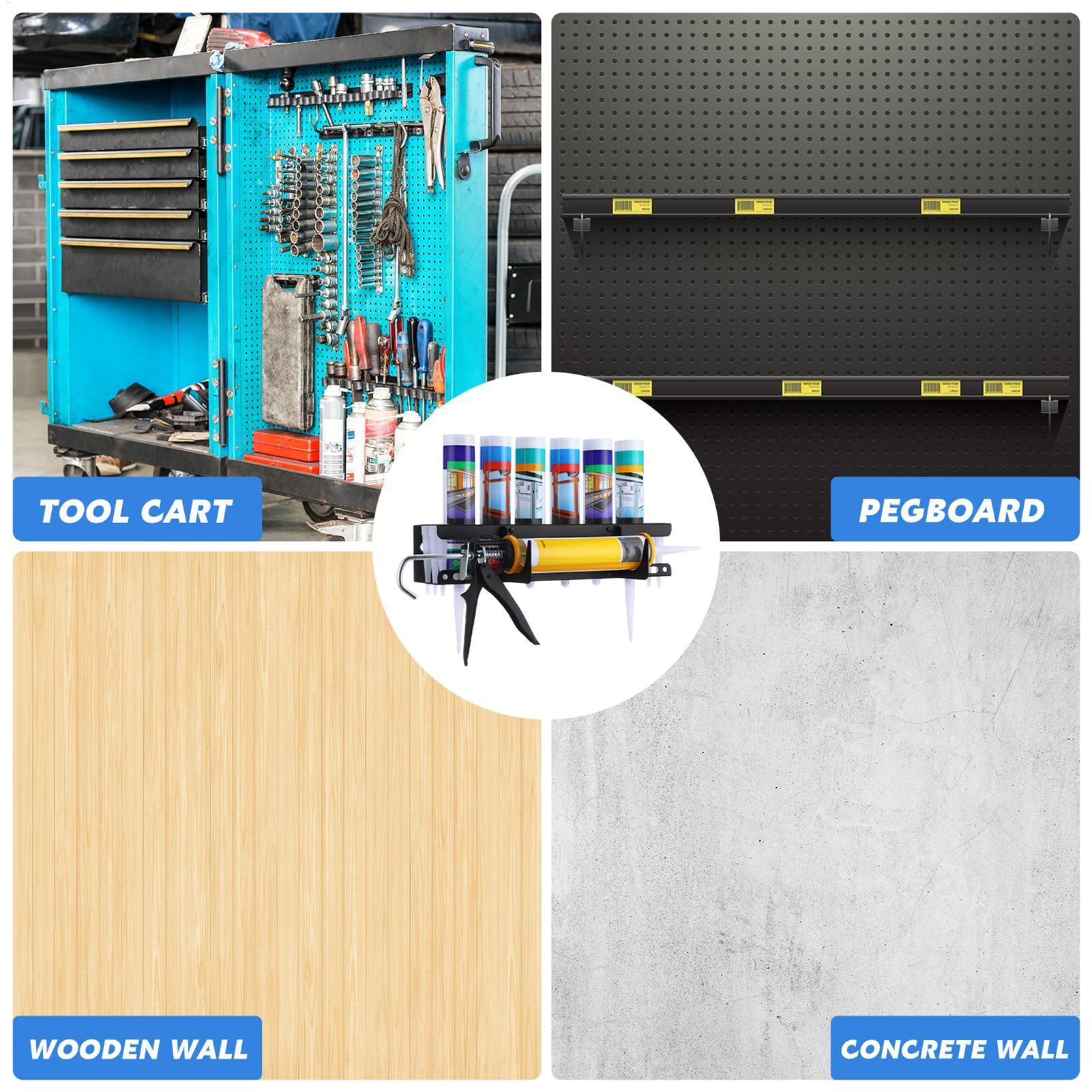 Caulking Gun And Tube Holder W - Workshop Tools Youtube recension och pris