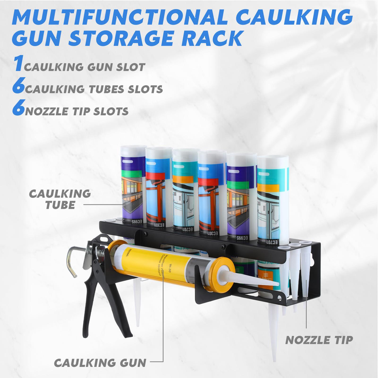 Caulking Gun And Tube Holder W - Workshop Tools Youtube recension och pris