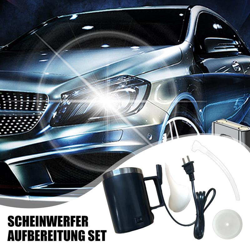 Car Headlights Renovation Poli - Workshop Tools Safety recension och pris