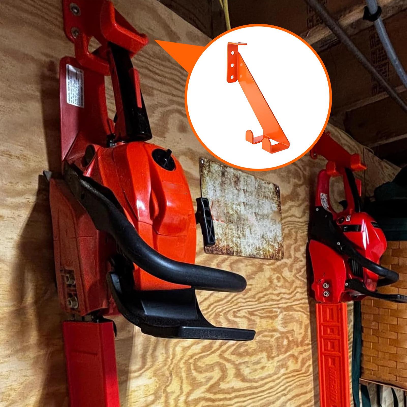 Chainsaw Wall Mount Stainless  - Workshop Tools Display recension och pris