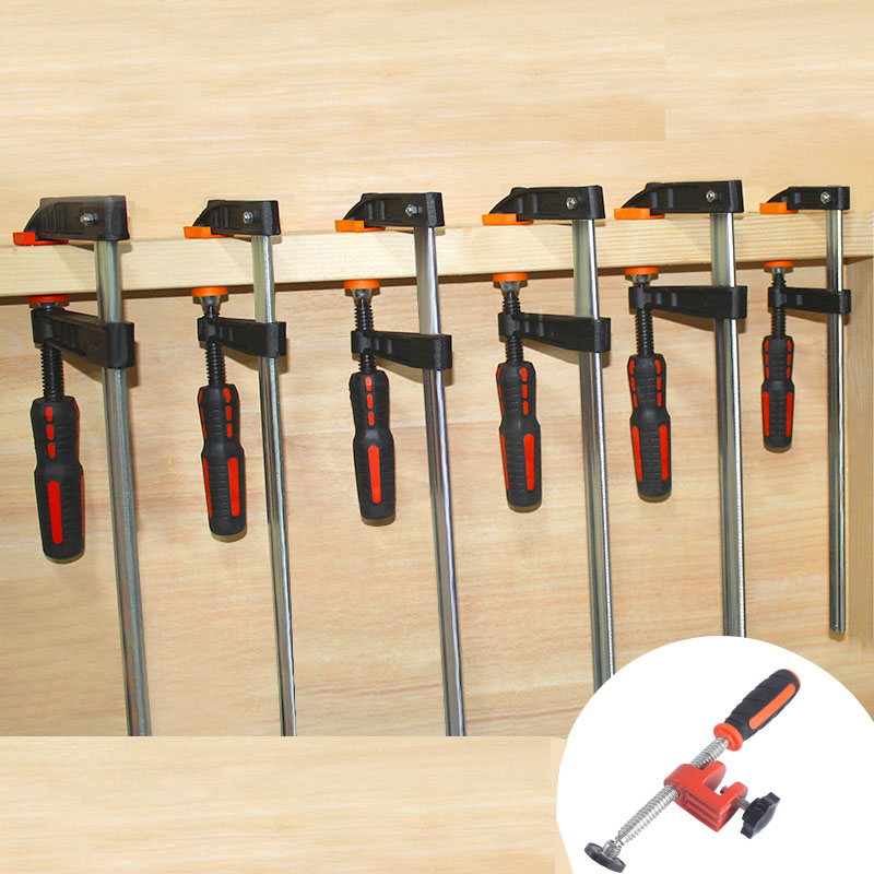 Malleable Iron Bar F Clamp Clu - Clamp Set F Style recension och pris