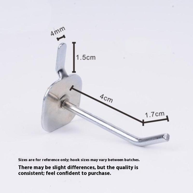 10Pcs Storage Rack Hooks Pegs  - Workshop Tools Display recension och pris