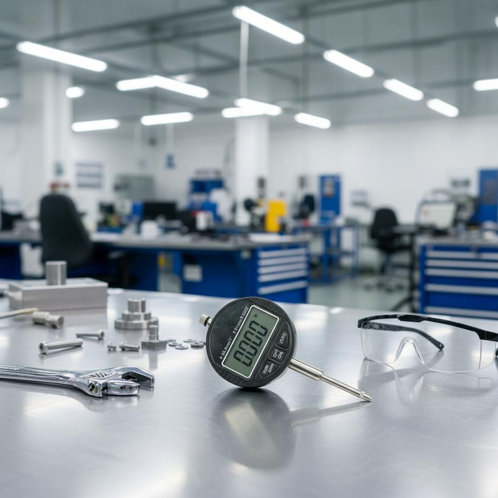 Digital Gauge Gauge Inch/MM Co - Workshop Tools Display recension och pris