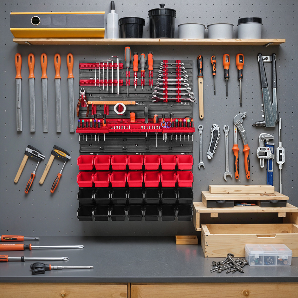 Tools Wall Storage Shelf Tool  - Workshop Tools Rack recension och pris