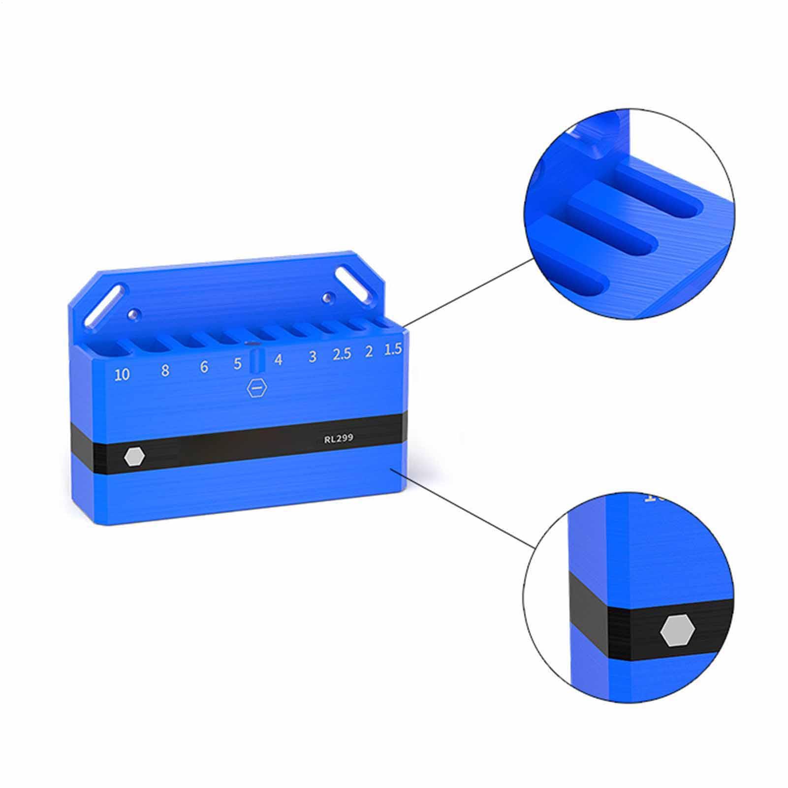 Wrench Organizer Tool Storage  - Workshop Tools Display recension och pris