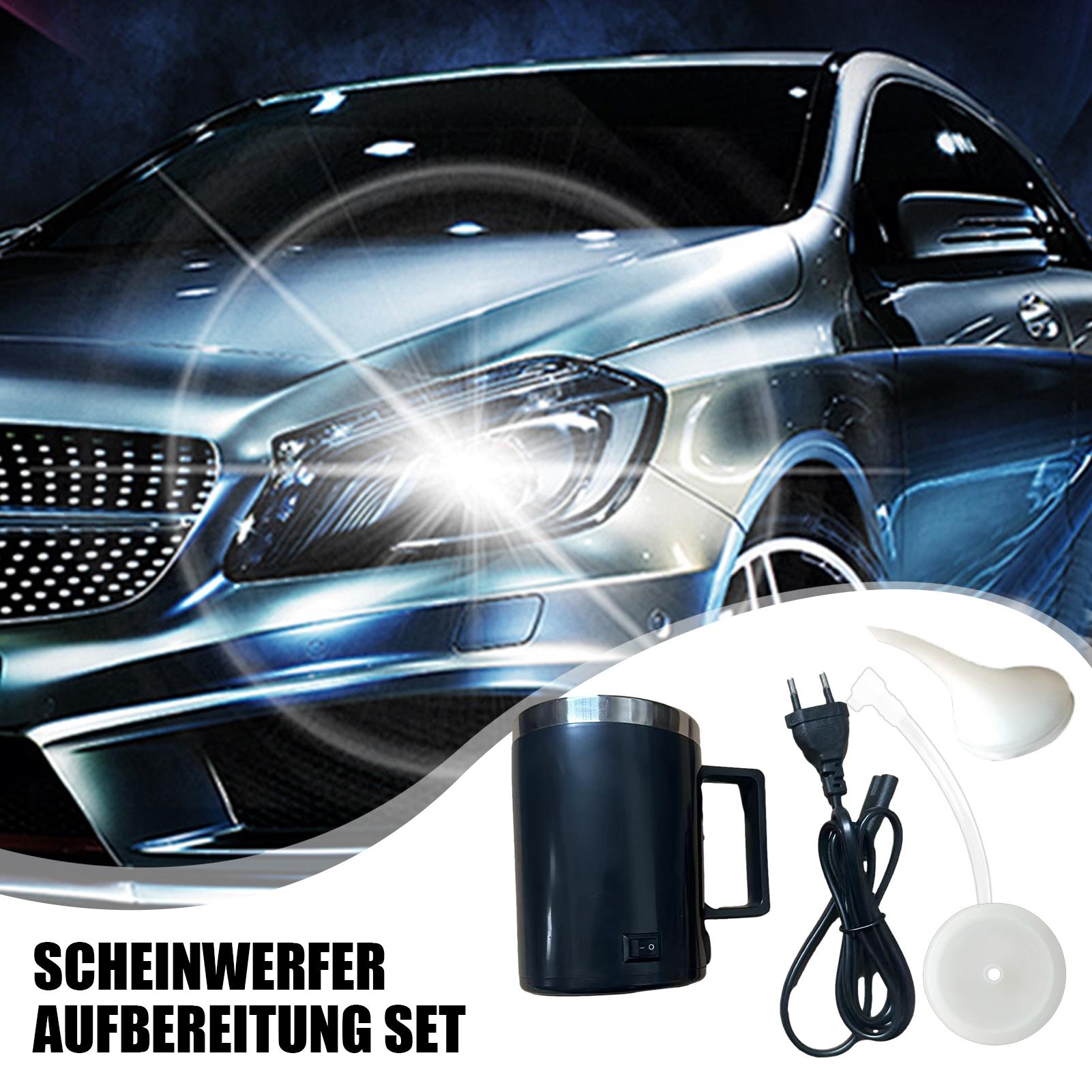 Car Headlights Renovation Poli - Workshop Tools Safety recension och pris