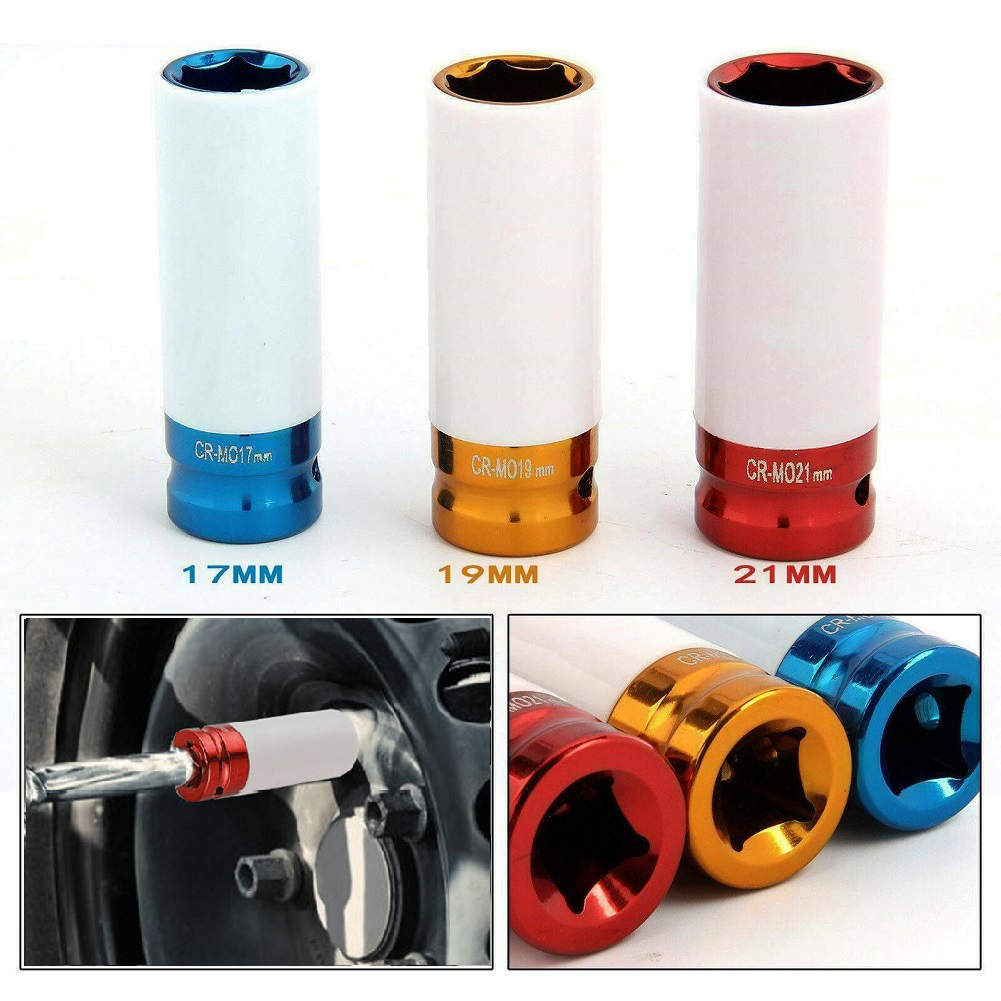 1Pc Metal Socket 17mm/19mm/21m - Hand Tools In Workshop recension och pris