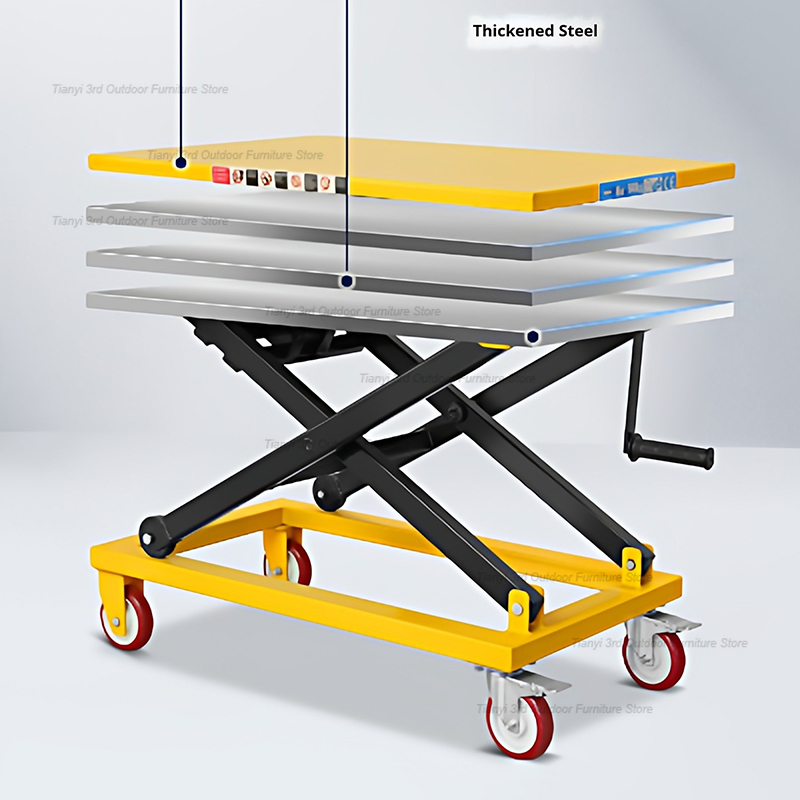 Modern Creative Hand-Operated  - Workshop Tools Trolley recension och pris