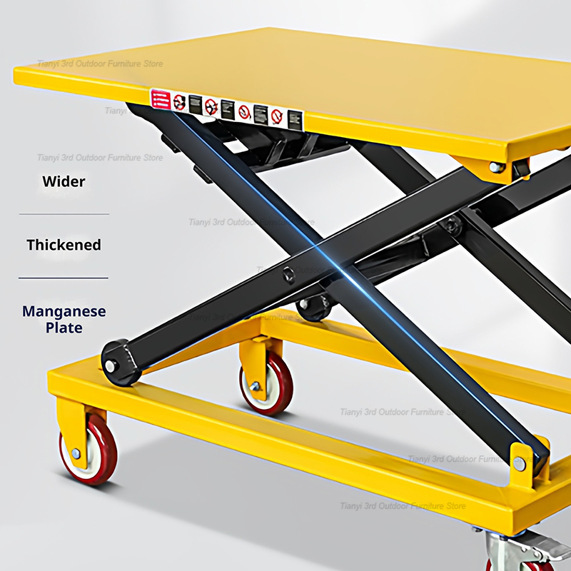Modern Creative Hand-Operated  - Workshop Tools Trolley recension och pris