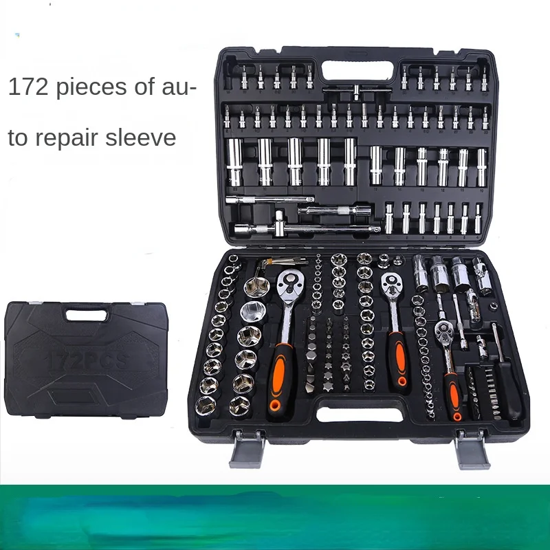 172 pieces of automotive repai - Workshop Tools Trolley recension och pris