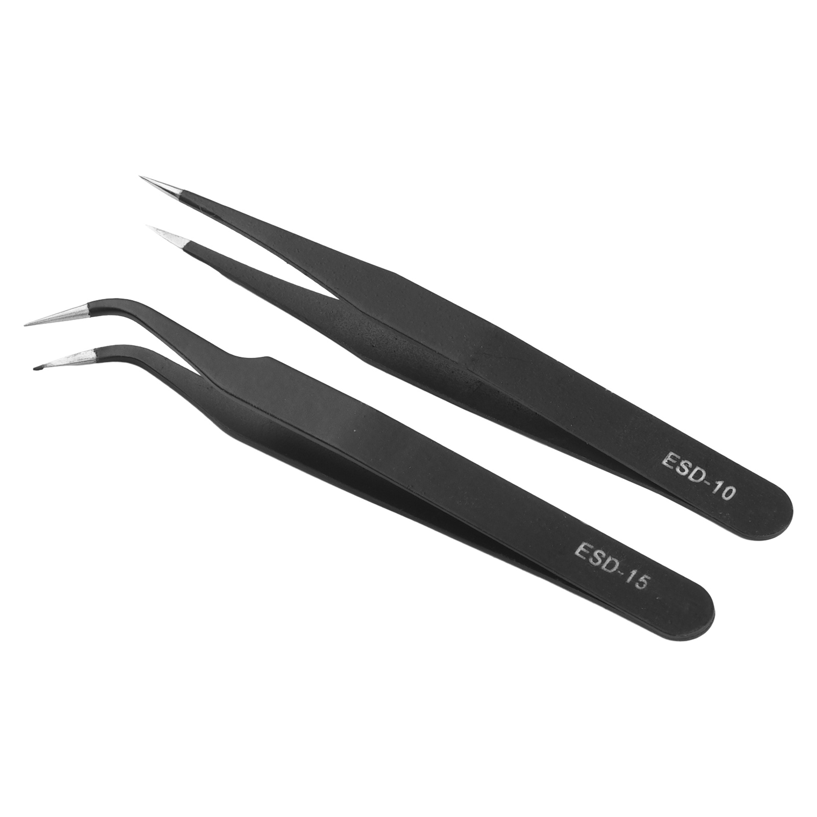 ESD Tweezers Stainless Steel W - Hand Tools In Workshop recension och pris