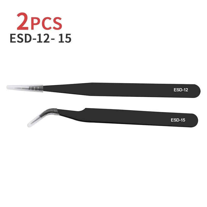 ESD Tweezers Stainless Steel W - Hand Tools In Workshop recension och pris