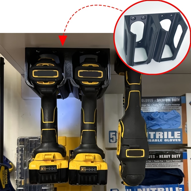 Tool Storage Rack Wall-Mounted - Workshop Tools Rack recension och pris