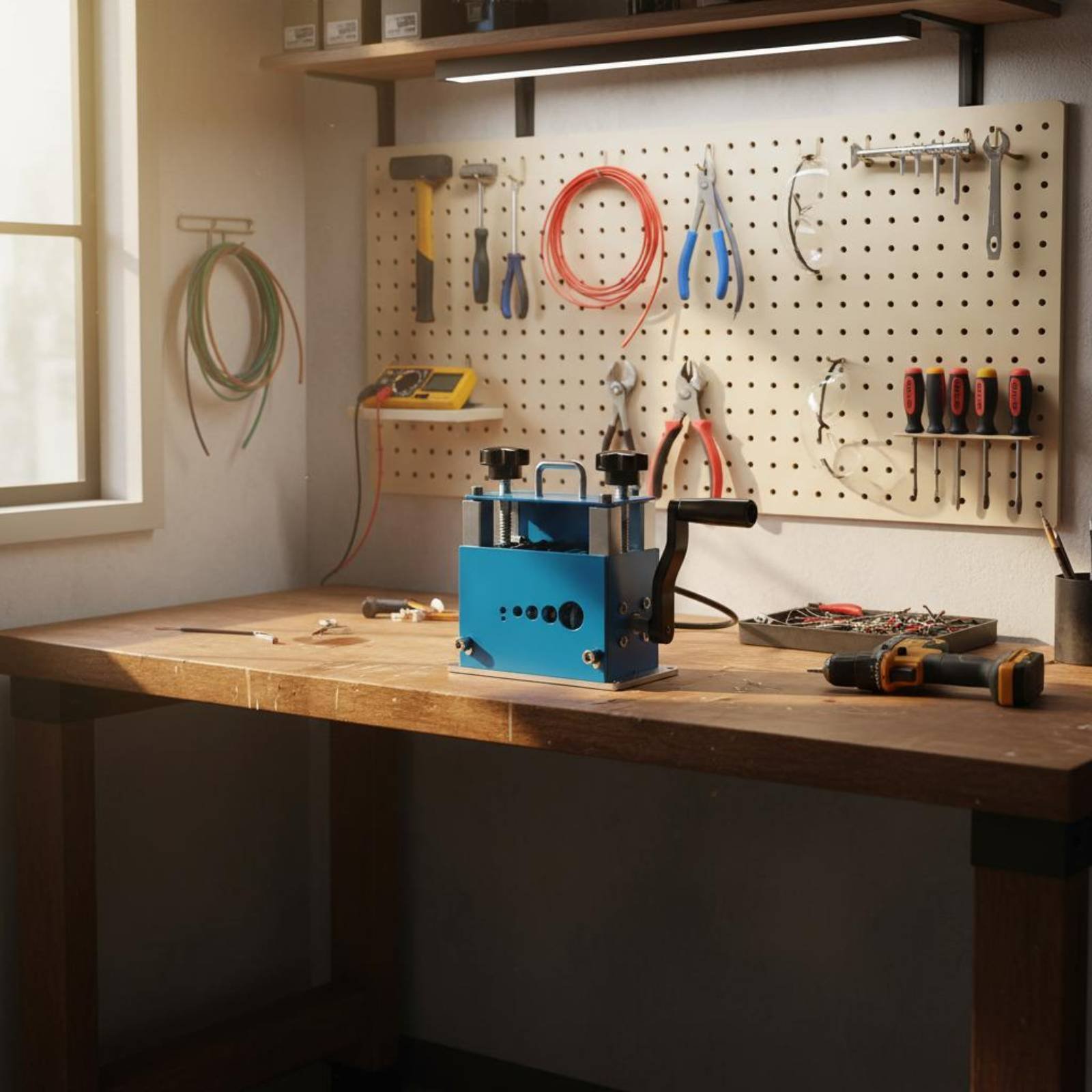 Multi-Hole Cord Peeler Twin-Dr - Hand Tools In Workshop recension och pris