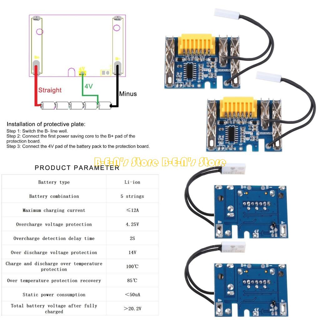 Y1AD 14.4V Lithium Battery Ove - Workshop Tools Safety recension och pris