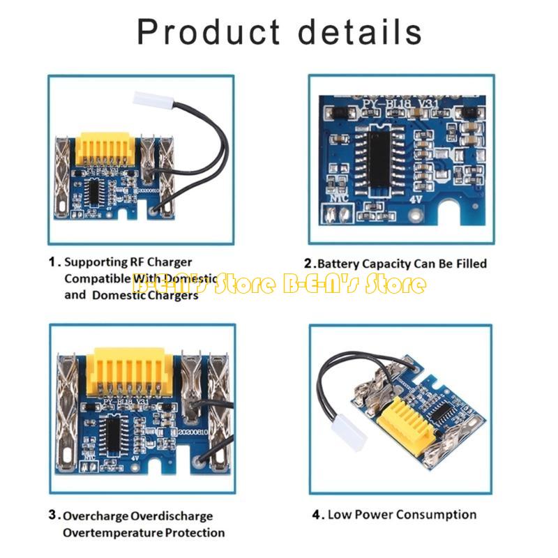 Y1AD 14.4V Lithium Battery Ove - Workshop Tools Safety recension och pris