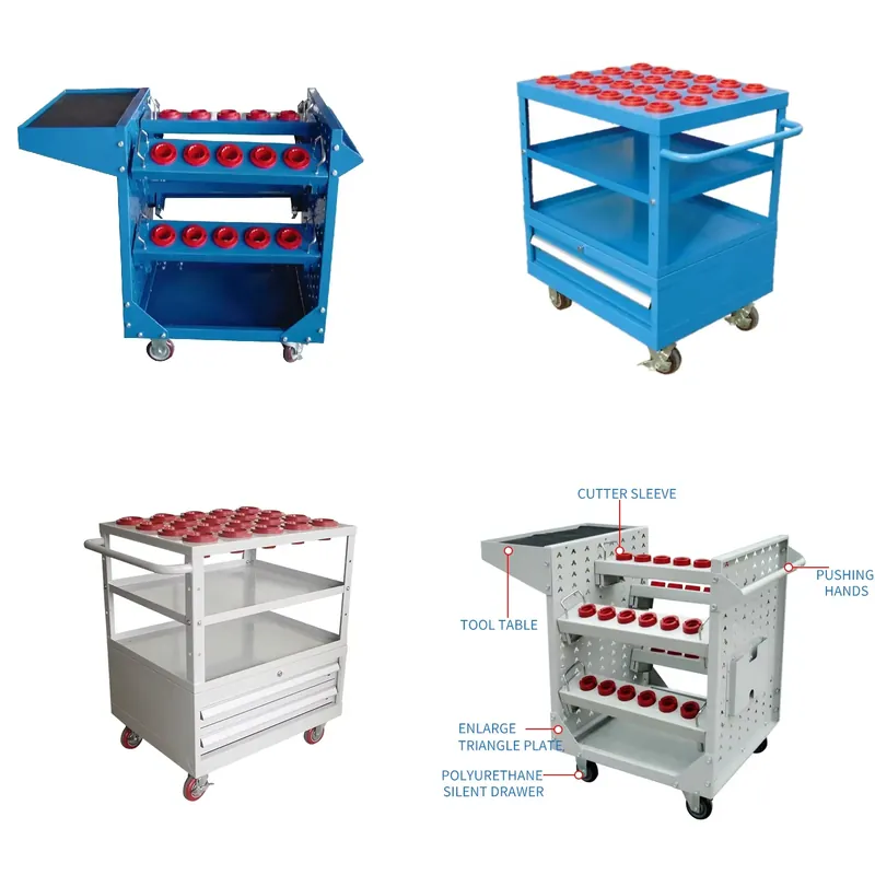 Durable Workshop CNC Tool Hold - Workshop Tools Trolley recension och pris